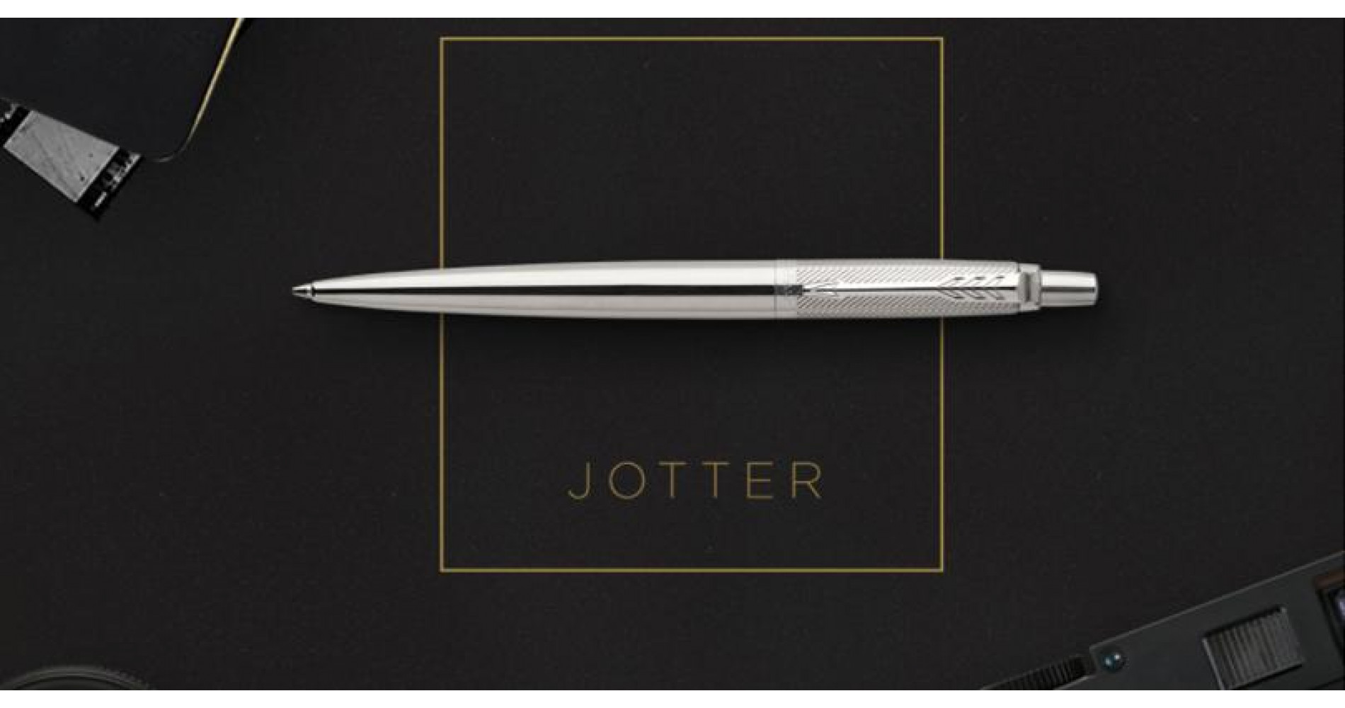Шариковые ручки JOTTER в металлическом корпусе