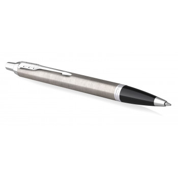 Ручка шариковая Parker IM Essential K319, Brushed Metal CT