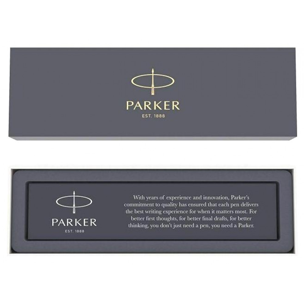 Набор: шариковая + перьевая ручки Parker IM FK221, Black СT (Перо М)