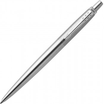 	Ручка шариковая Parker Jotter Core K61, Stainless Steel CT