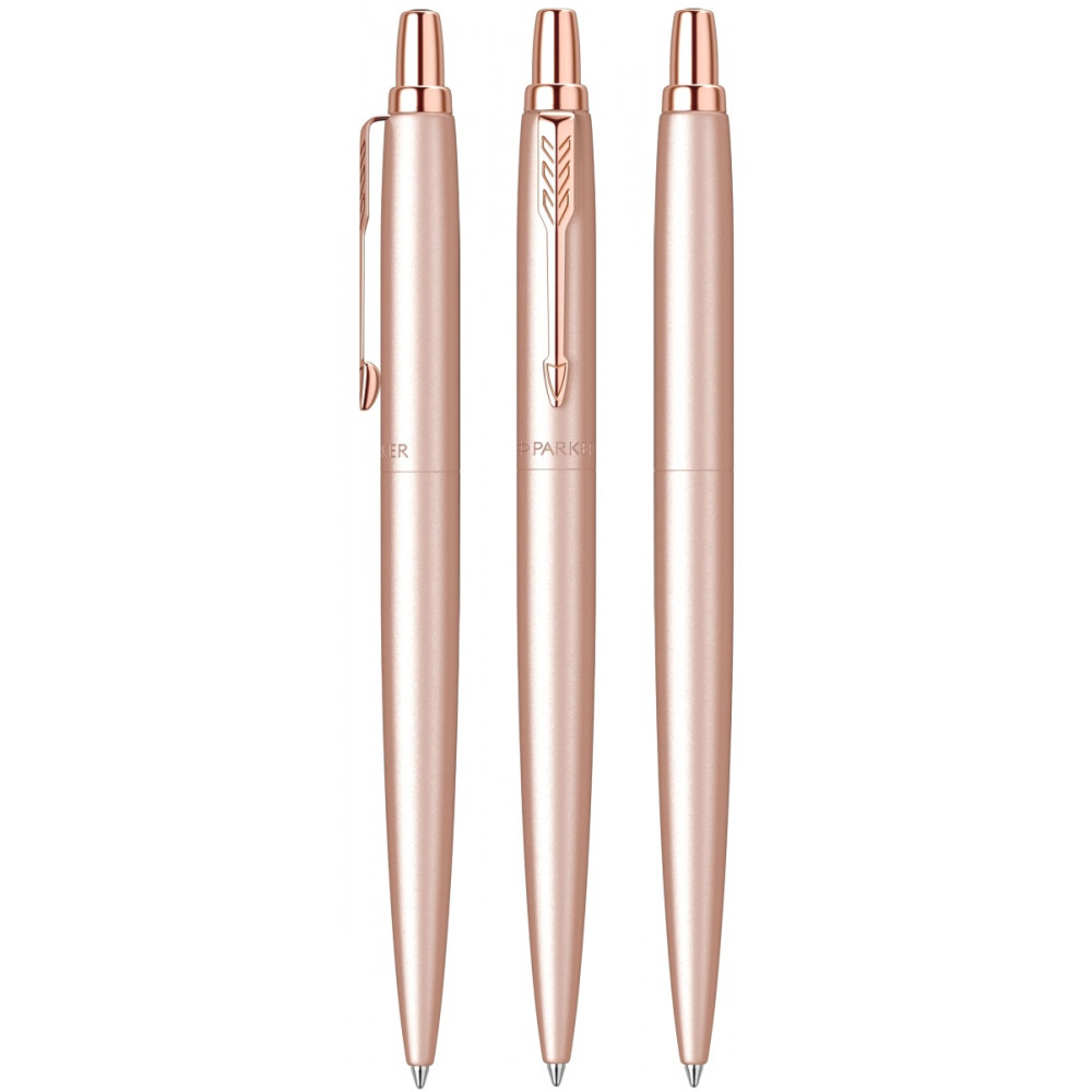 Ручка шариковая Parker Jotter Monochrome XL SE20, Pink Gold PGT