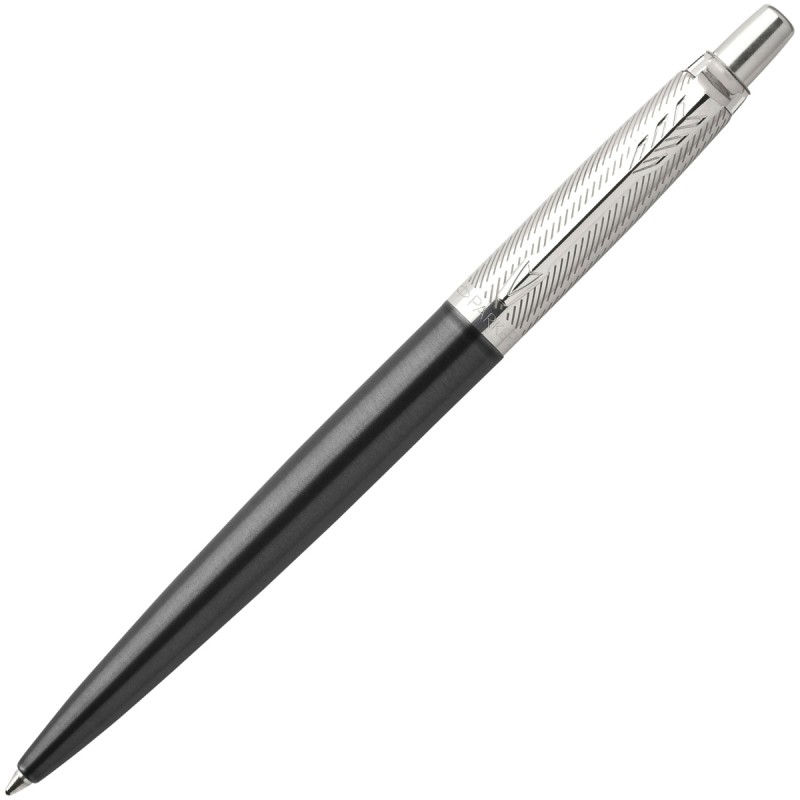 Ручка шариковая Parker Jotter Premium K176, Tower Grey Diagonal CT