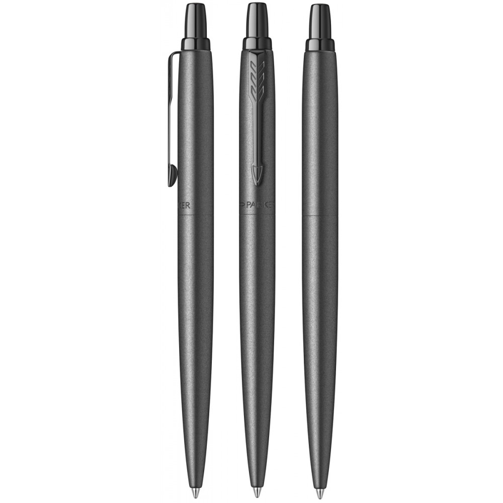 Подарочный набор: Ручка шариковая Parker Jotter Monochrome XL Black BT + Ежедневник PARKER Black SS