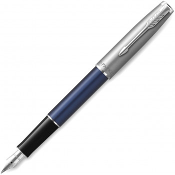 Ручка перьевая Parker Sonnet F546, Blue CT (Перо F)