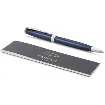 Шариковая ручка Parker Sonnet Core K539, Subtle Blue Lacquer CT