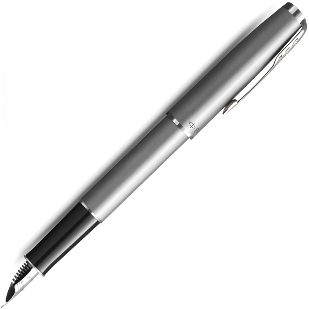 Ручка перьевая Parker Sonnet F546, Stainless Steel CT (Перо F)
