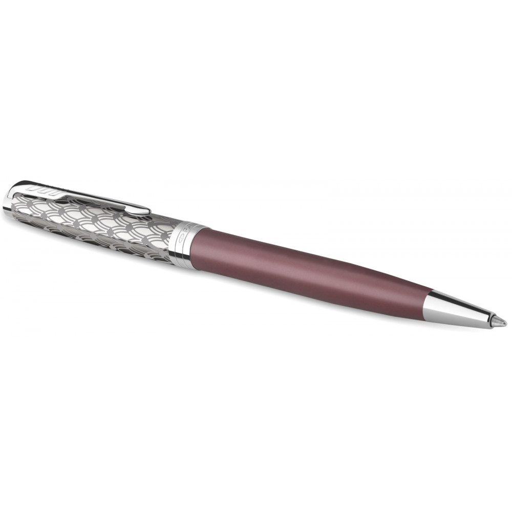 Ручка шариковая Parker Sonnet Premium K537, Metal Red CT