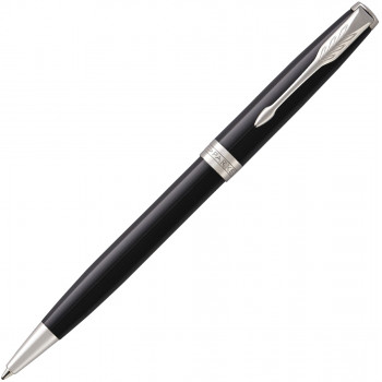 Шариковая ручка Parker Sonnet Core K530, Lacquer Deep Black CT
