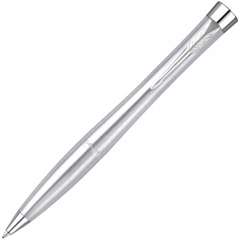 Ручка шариковая Parker Urban Core K314, Metro Metallic CT