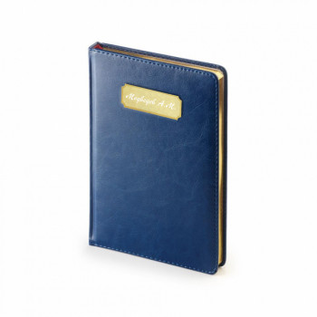 Ежедневник недатированный А5 (145 х 205 мм), синий, 272 стр. Bruno Visconti SIDNEY Арт. 312804