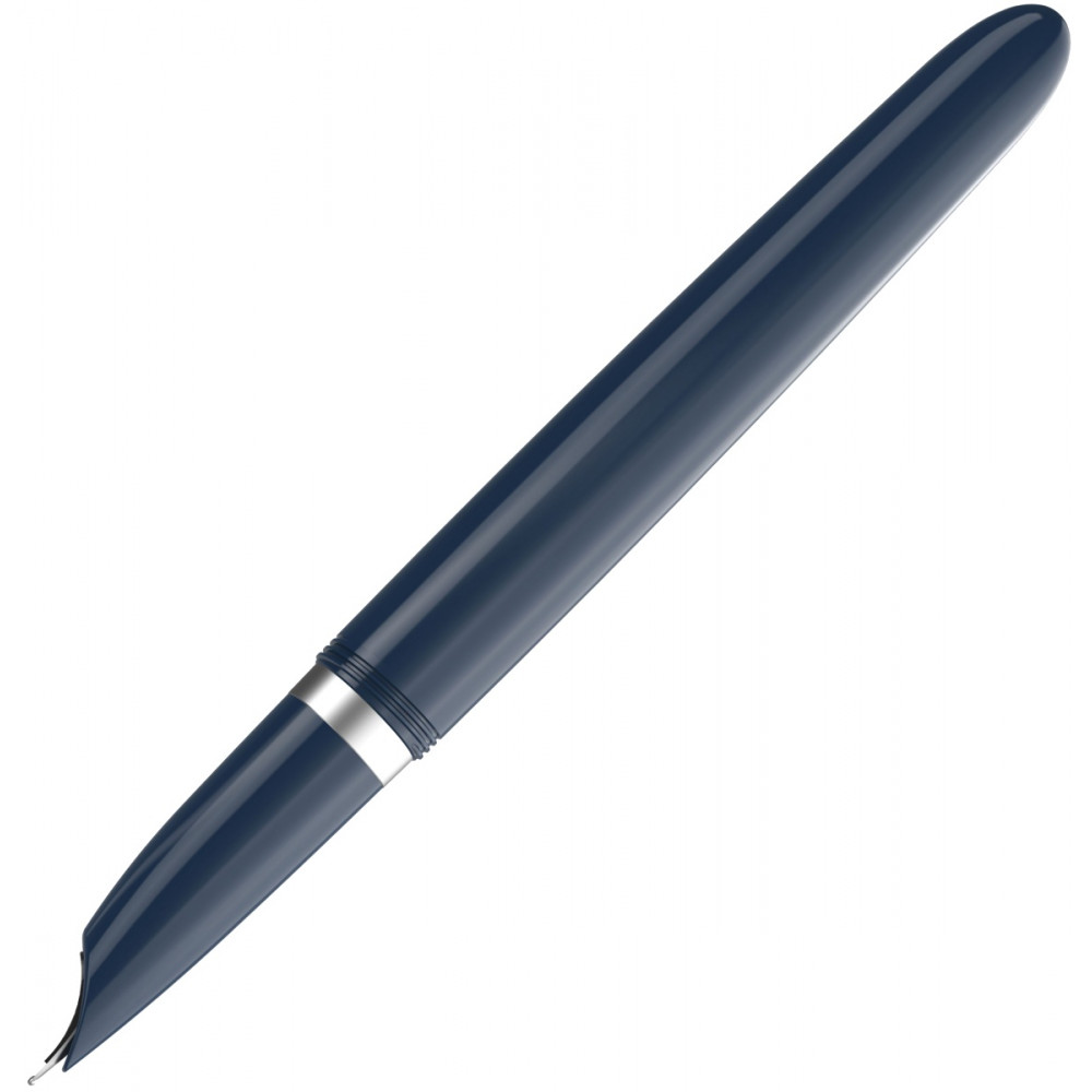 Ручка перьевая Parker 51 Core, Midnight Blue CT (Перо F) 2123501