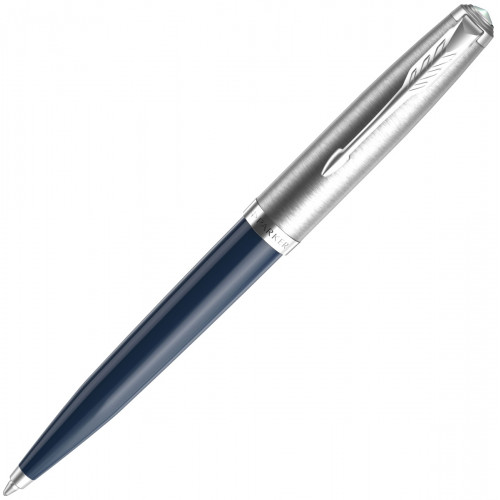 Ручка шариковая Parker 51 Core, Midnight Blue CT 2123503